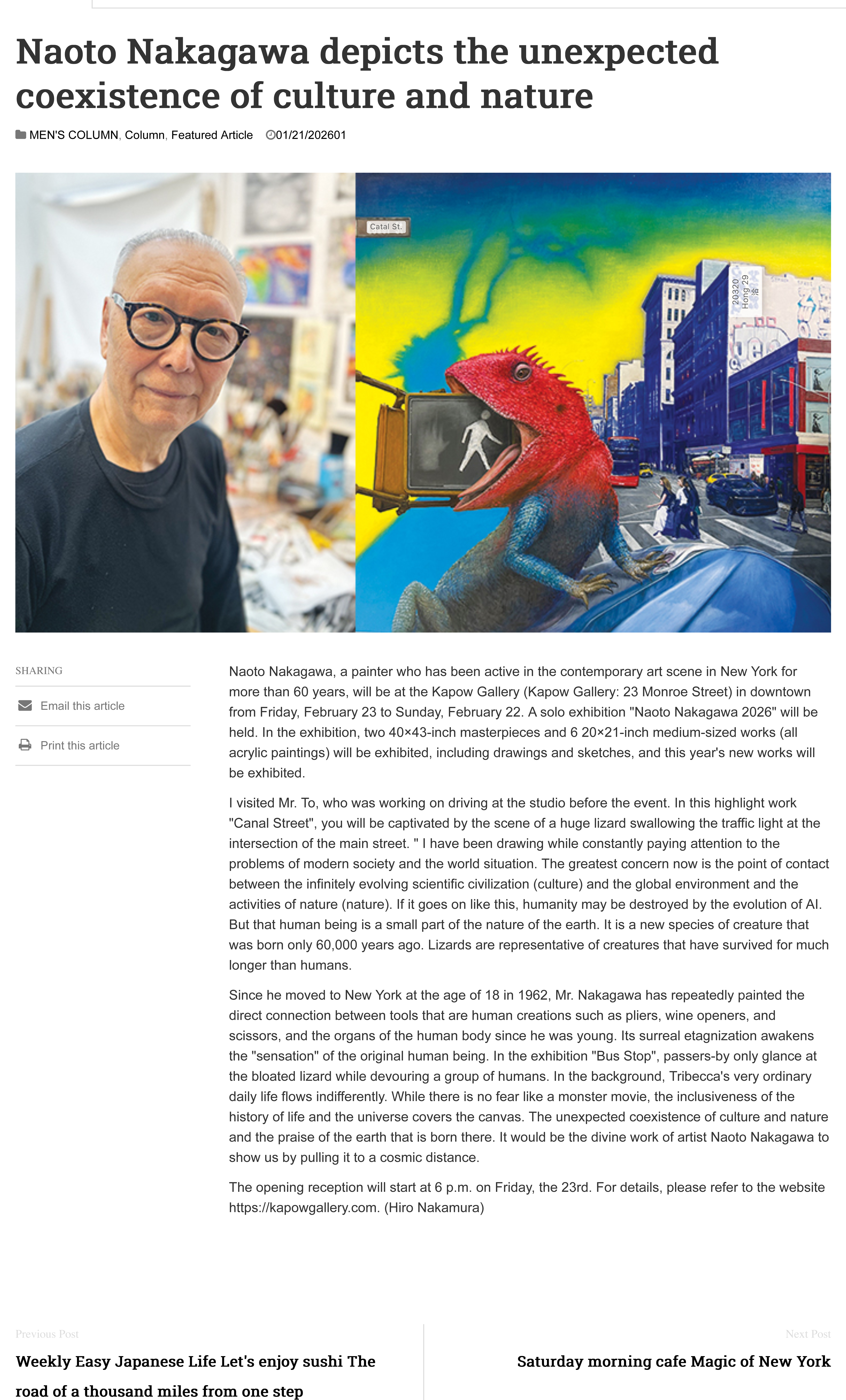 Seikatsu Press, Jan 21, 2026