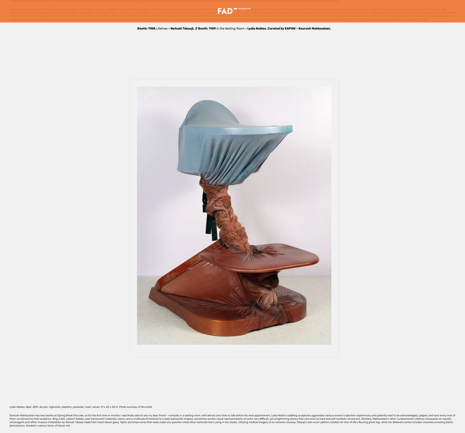 FAD  Magazine, Sept. 11, 2023