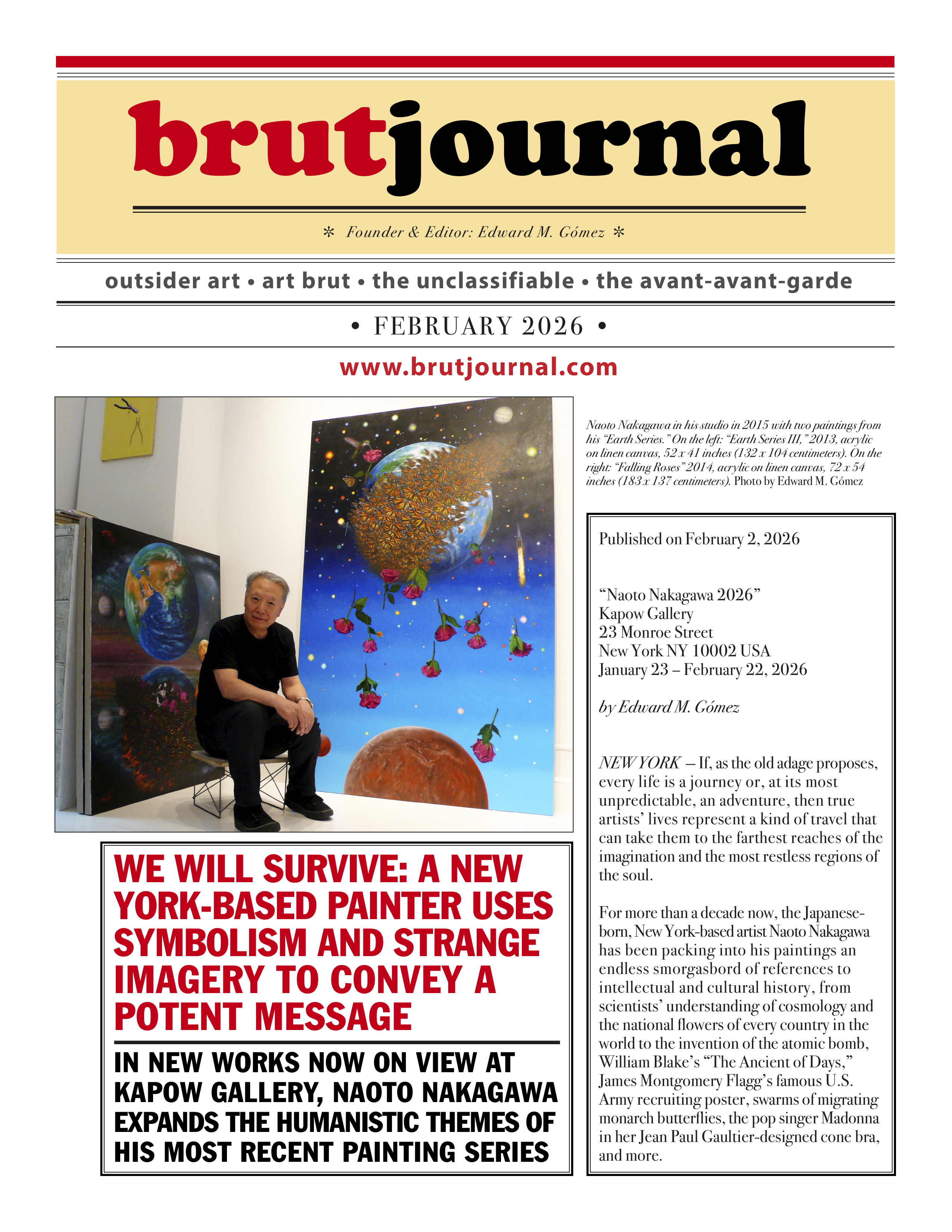 Brut Journal, Feb, 2026