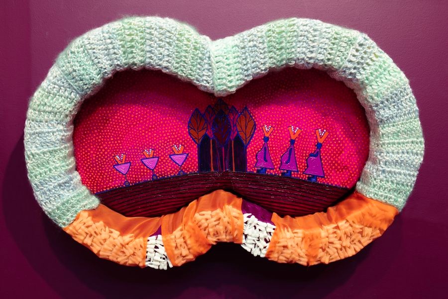 Janet Lauren Hill - Binocular Viewpoint: You are a Void, The Void is Everything to The Nation, 2023