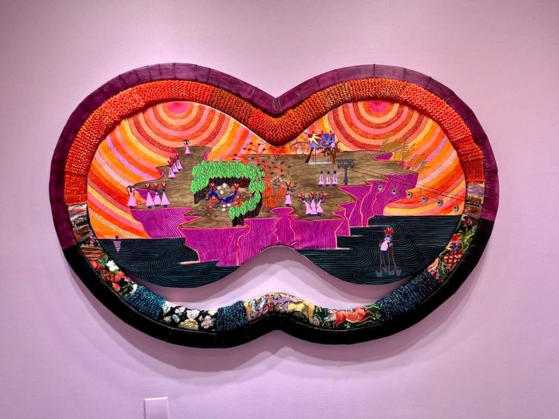 Janet Lauren Hill - Binocular Viewpoint- Some Kind of Origin Story, 2023